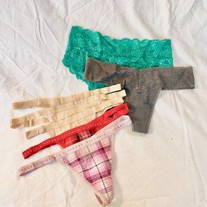 Lot of NEW Victoria's Secret and Cosabella panties sz SM